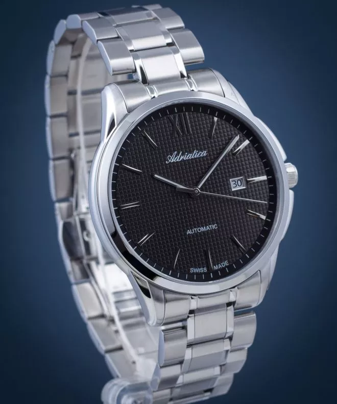 Годинник Чоловічий Adriatica Classic Automatic A8283.5166A