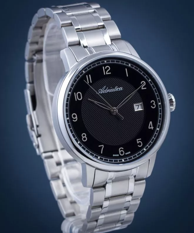 Годинник Чоловічий Adriatica Classic Automatic A8308.5124A