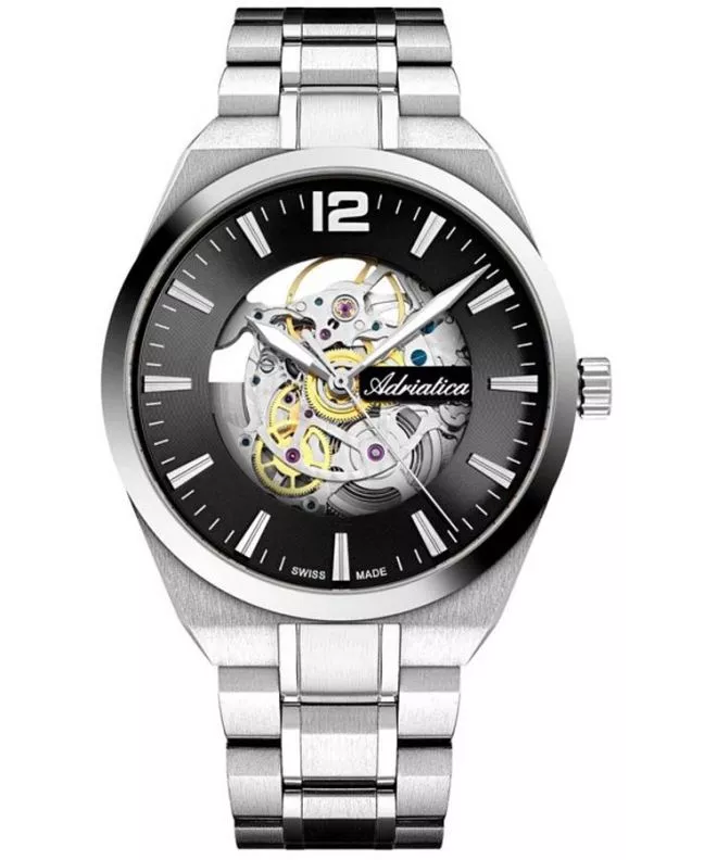Годинник Чоловічий Adriatica Classic Automatic A8343.5154SA