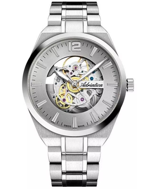 Годинник Чоловічий Adriatica Classic Automatic A8343.5157SA