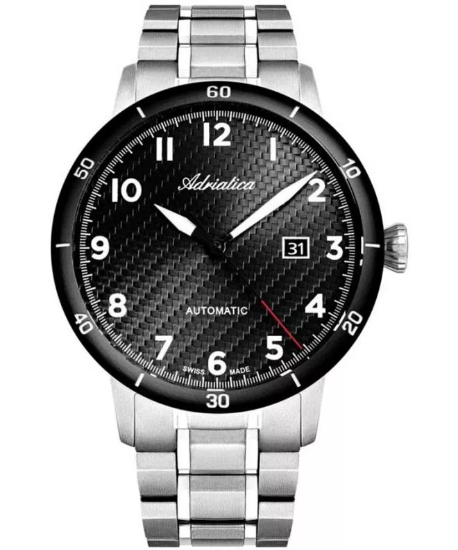 Годинник Чоловічий Adriatica Classic Automatic A8383.4124A