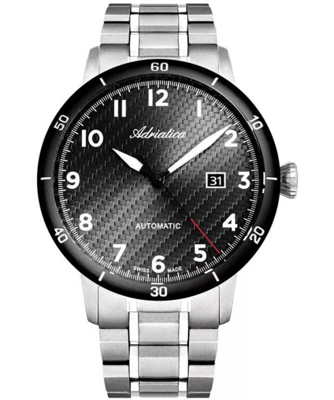 Годинник Чоловічий Adriatica Classic Automatic A8383.4126A