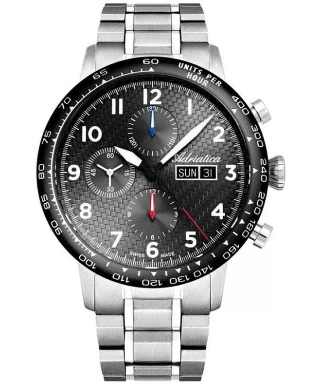 Годинник Чоловічий Adriatica Classic Automatic Chronograf A8383.4126ACH