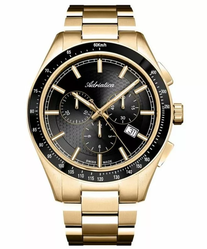 Годинник Чоловічий Adriatica Classic Chronograf A8245.1116CH
