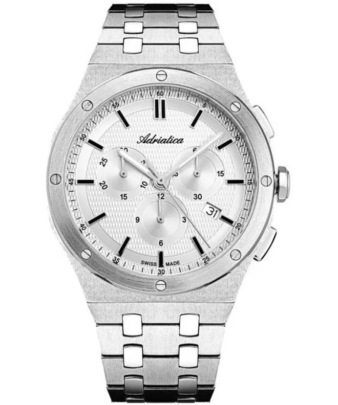 Годинник Чоловічий Adriatica Classic Chronograf A8337.5113CH