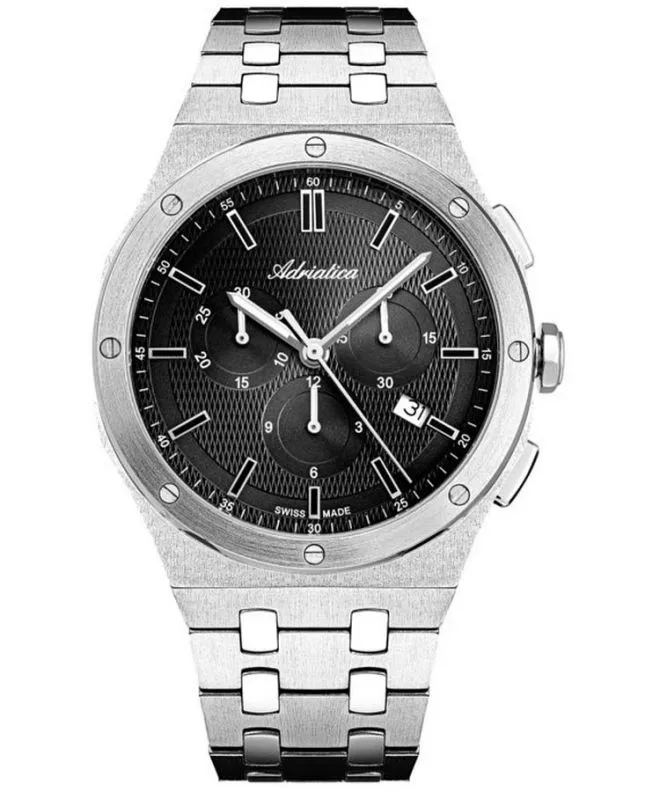 Годинник Чоловічий Adriatica Classic Chronograf A8337.5114CH