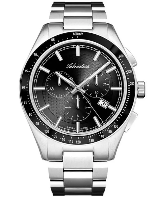 Годинник Чоловічий Adriatica Classic Chronograph A8245.5116CH