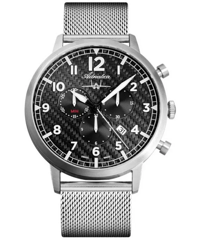 Годинник Чоловічий Adriatica Classic Chronograph A8261.5124CH