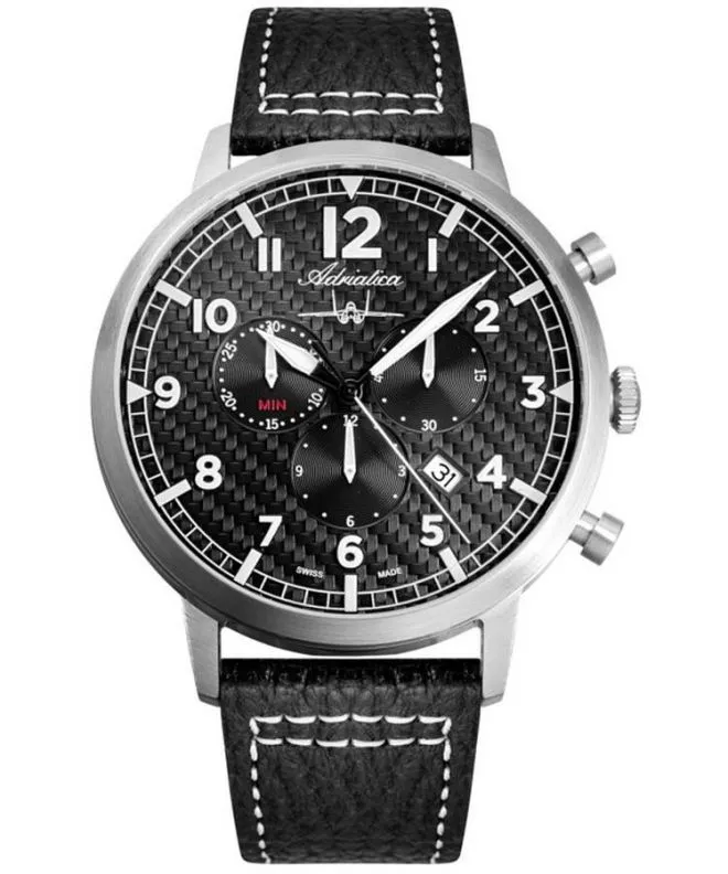 Годинник Чоловічий Adriatica Classic Chronograph A8261.5224CH