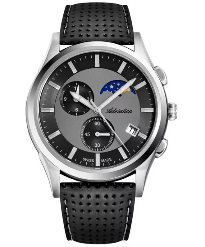 Годинник Чоловічий Adriatica Classic Chronograph A8282.5216CH
