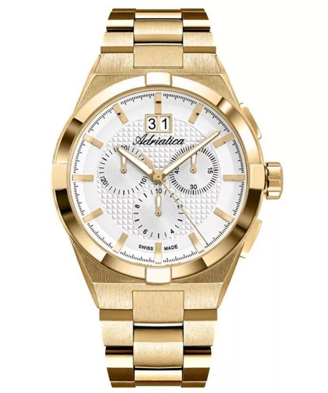 Годинник Чоловічий Adriatica Classic Chronograph A8336.1113CH