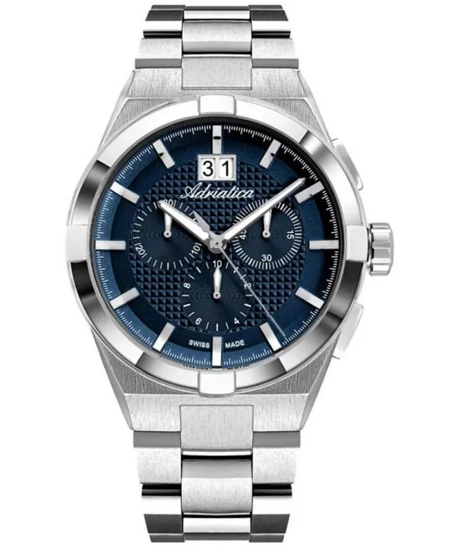 Годинник Чоловічий Adriatica Classic Chronograph A8336.5115CH