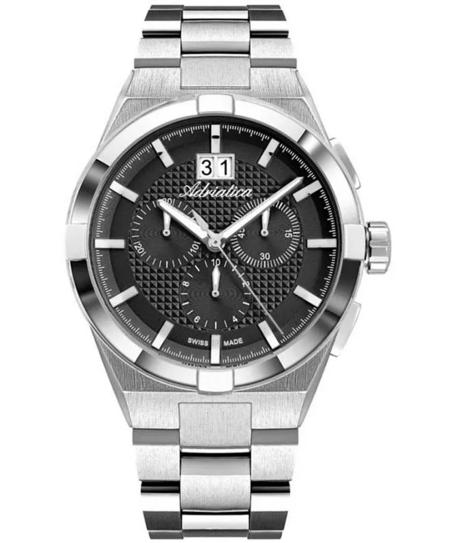 Годинник Чоловічий Adriatica Classic Chronograph A8336.5116CH