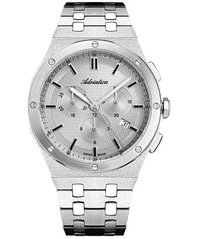 Годинник Чоловічий Adriatica Classic Chronograph A8337.5117CH
