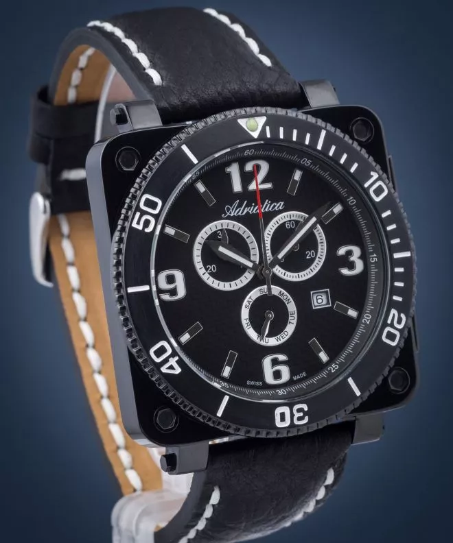 Годинник Чоловічий Adriatica Classic Chronograph ANO29.B254CH