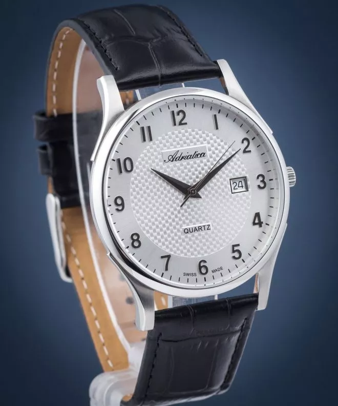 Годинник Чоловічий Adriatica Classic Sapphire A1246.5223Q