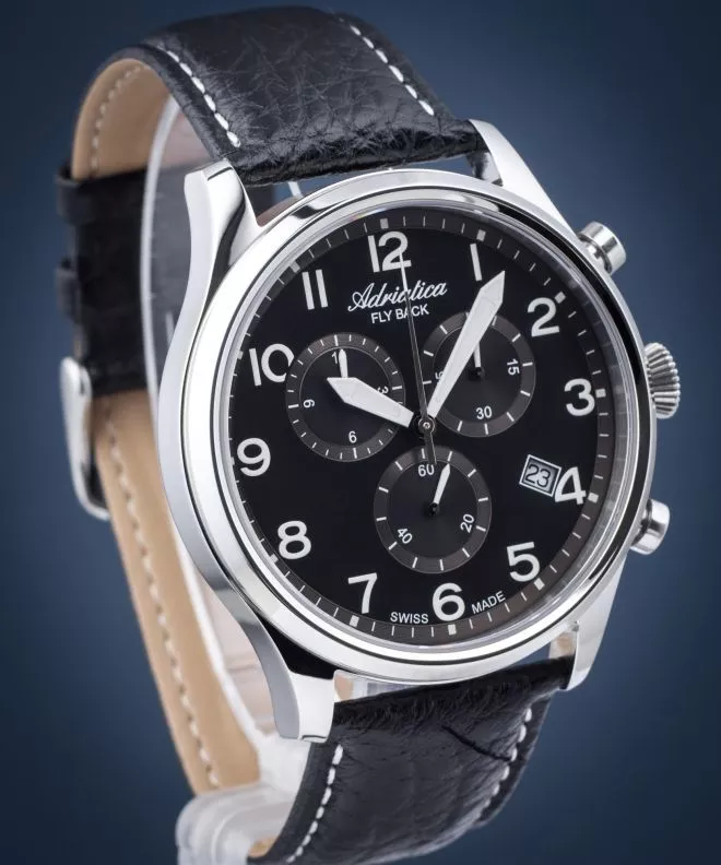 Годинник Чоловічий Adriatica Fly Back A8267.5224CH1