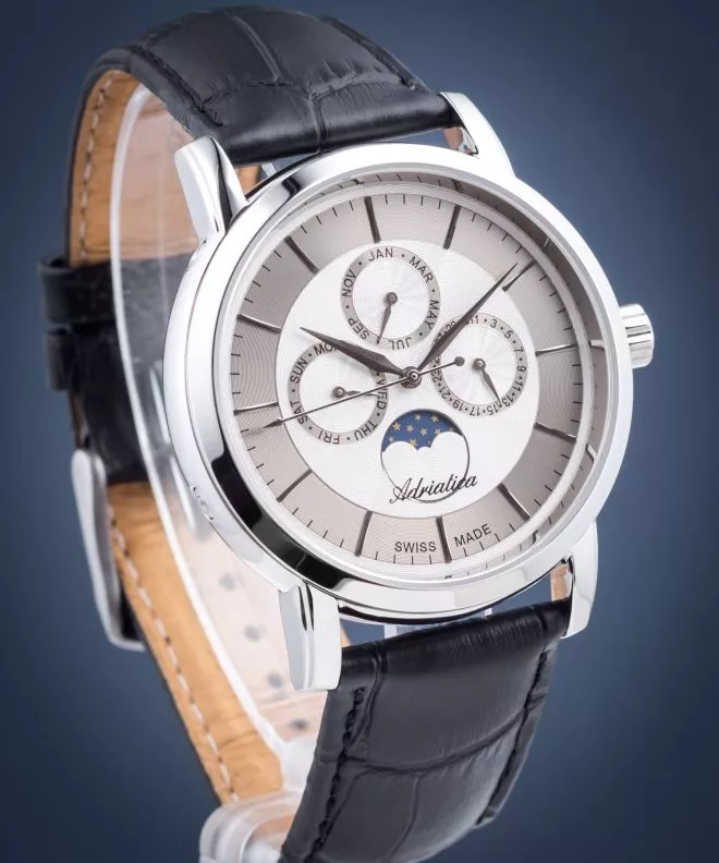 Годинник Чоловічий Adriatica Moonphase A8134.5213QF