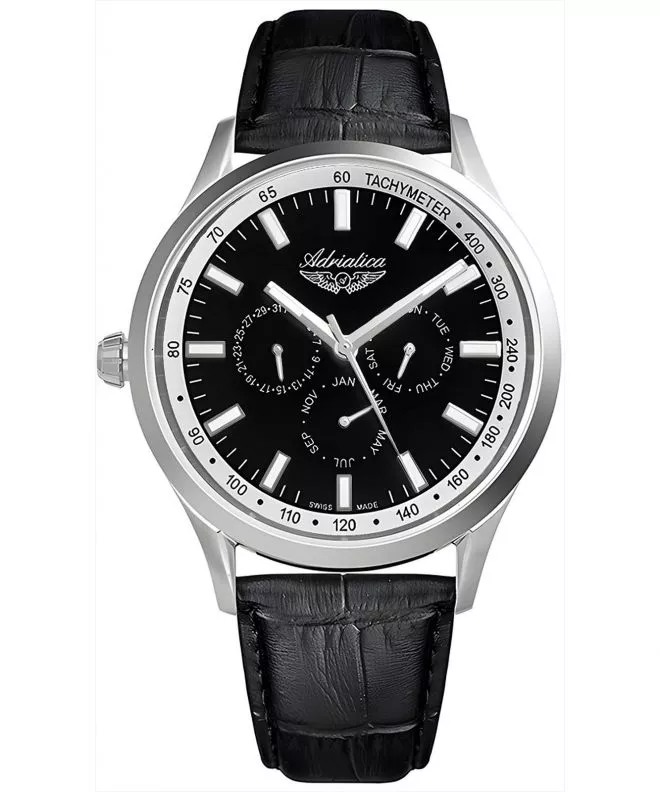 Годинник Чоловічий Adriatica Multifunction A8252.5214QF1