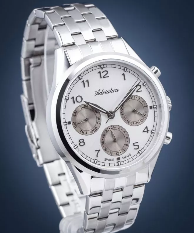 Годинник Чоловічий Adriatica Multifunction A8259.5123QF