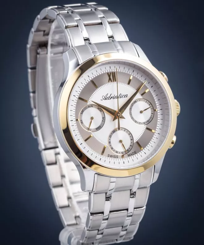 Годинник Чоловічий Adriatica Multifunction A8276.2163QF