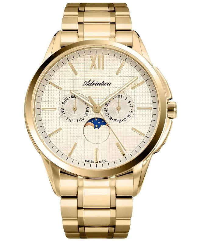 Годинник Чоловічий Adriatica Multifunction A8283.1161QF
