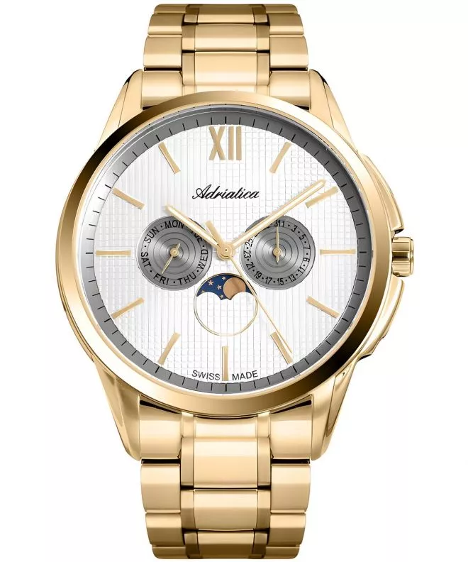 Годинник Чоловічий Adriatica Multifunction A8283.1163QF