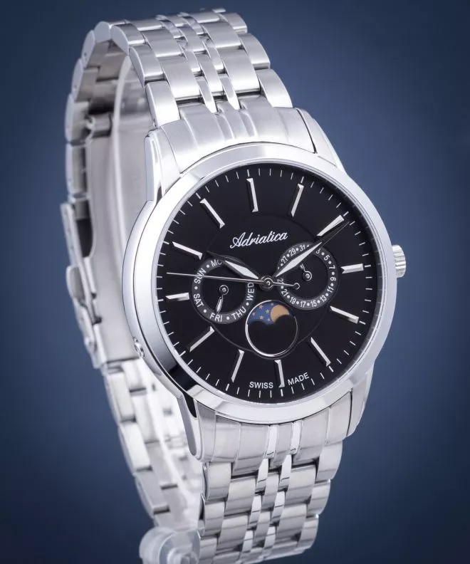 Годинник Чоловічий Adriatica Multifunction A8306.5114QF
