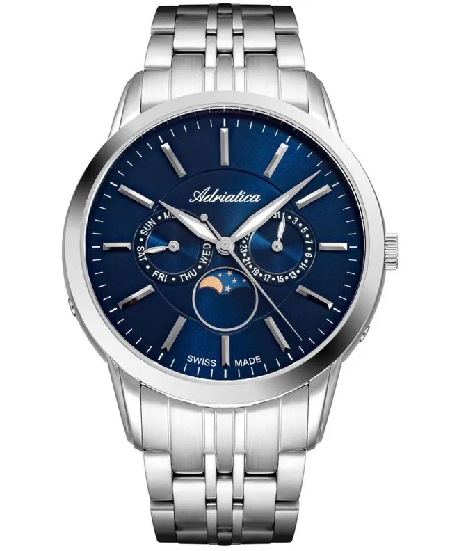 Годинник Чоловічий Adriatica Multifunction A8306.5115QF