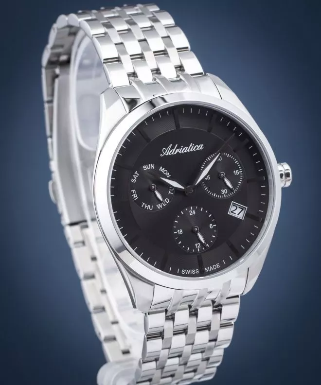 Годинник Чоловічий Adriatica Multifunction A8309.5116QF