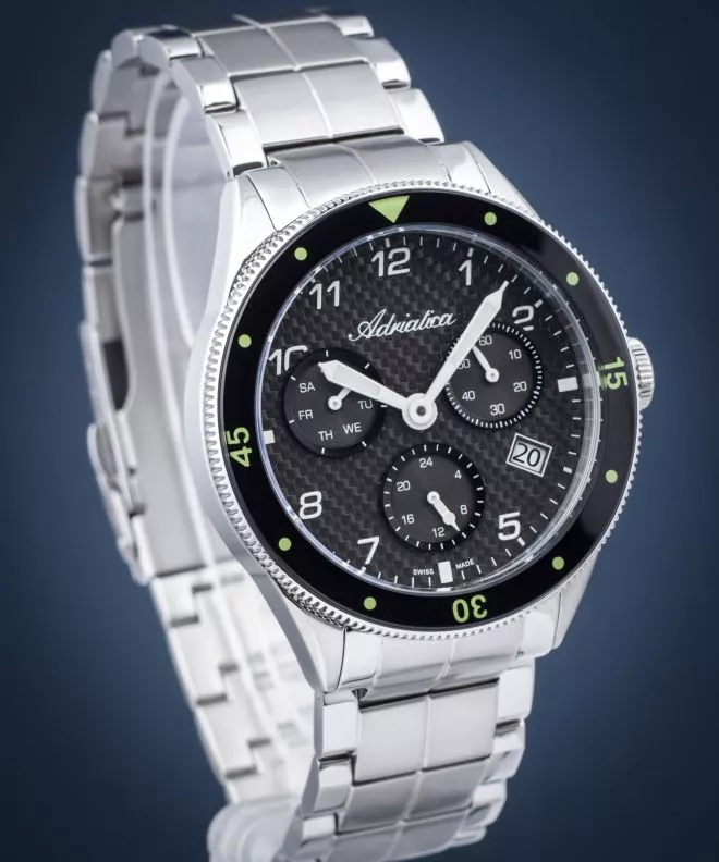 Годинник Чоловічий Adriatica Multifunction A8322.5156QF