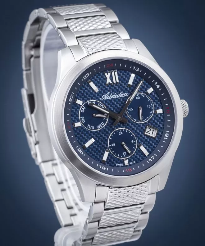 Годинник Чоловічий Adriatica Multifunction A8324.5165QF