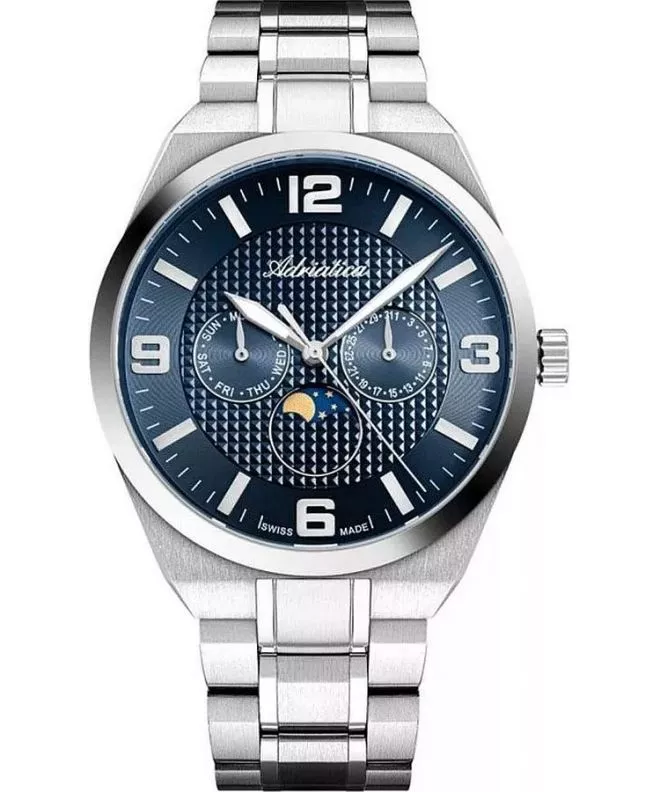 Годинник Чоловічий Adriatica Multifunction A8346.4155QF