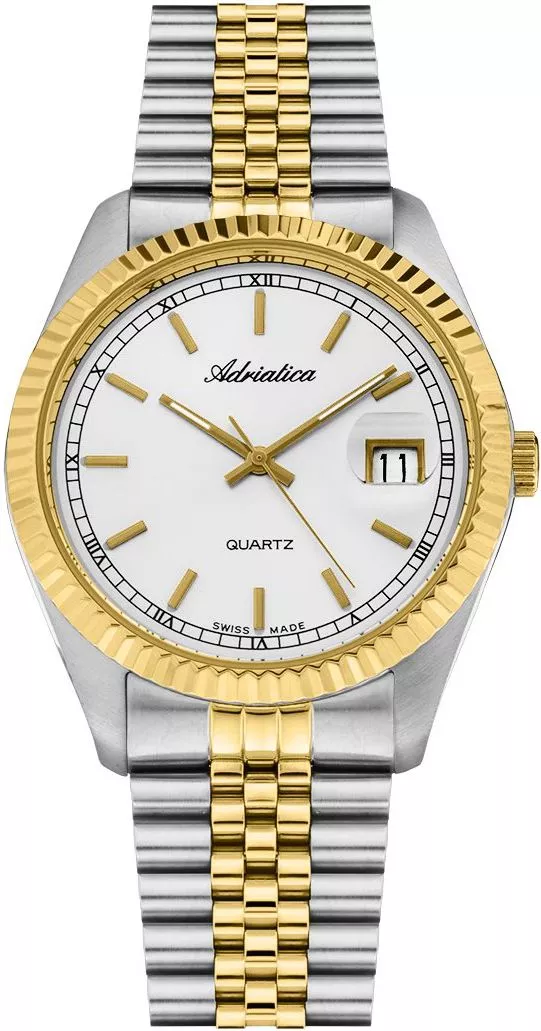 Годинник Чоловічий Adriatica Classic A1090.2113Q