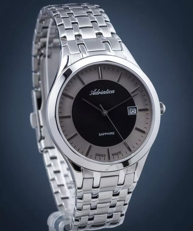 Годинник Чоловічий Adriatica Sapphire A1236.5114Q2