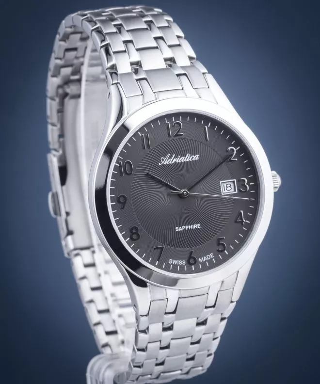 Годинник Чоловічий Adriatica Sapphire A1236.5126Q