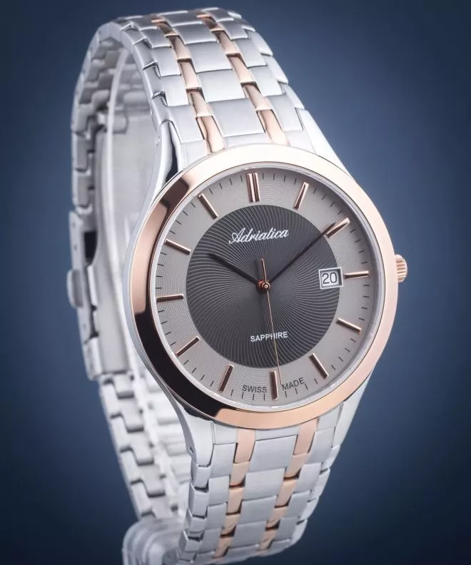 Годинник Чоловічий Adriatica Sapphire A1236.R116Q