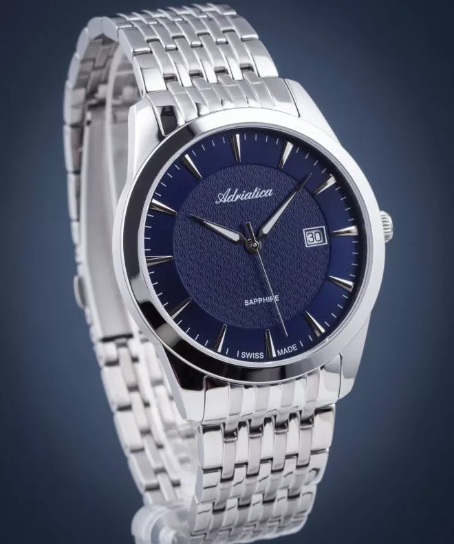 Годинник Чоловічий Adriatica SAPPHIRE A1288.5115Q