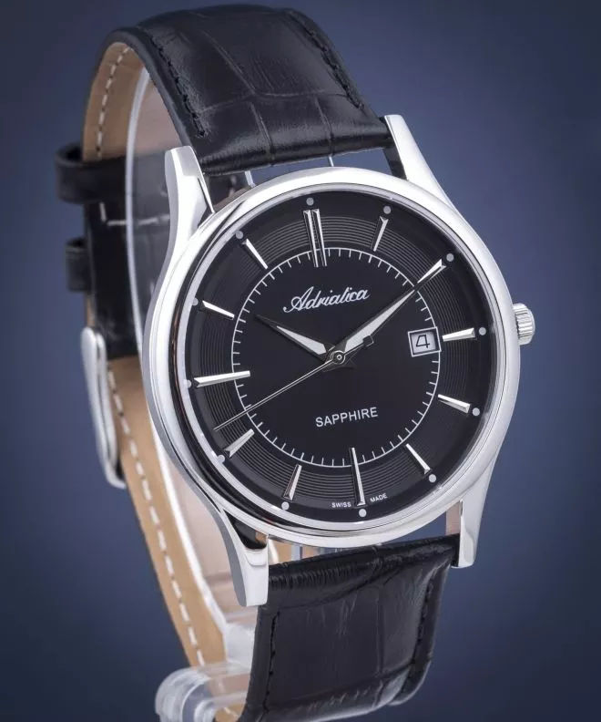 Годинник Чоловічий Adriatica Sapphire A1296.5214Q