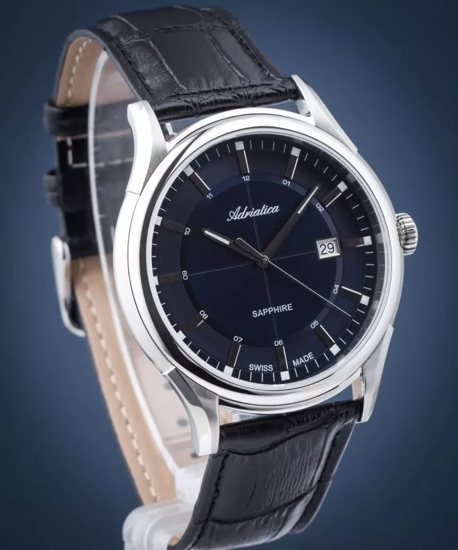 Годинник Чоловічий Adriatica SAPPHIRE A2804.5215Q