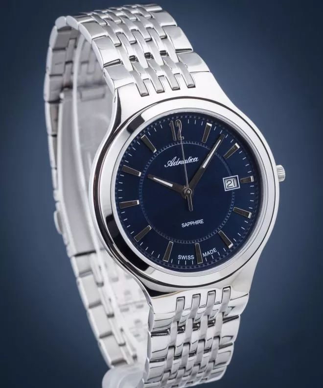 Годинник Чоловічий Adriatica Sapphire A8296.5155Q
