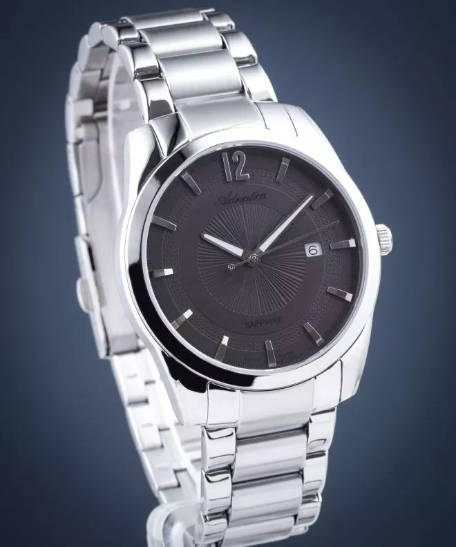 Годинник Чоловічий Adriatica Sapphire A8301.5156Q