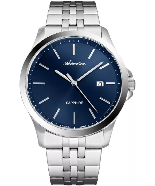 Годинник Чоловічий Adriatica Sapphire A8303.5115Q