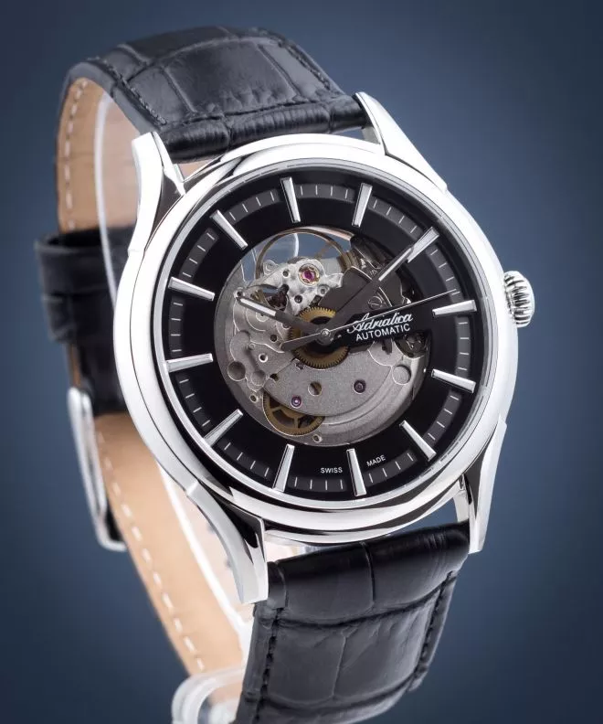 Годинник Чоловічий Adriatica Skeleton Automatic A2804.5214GAS