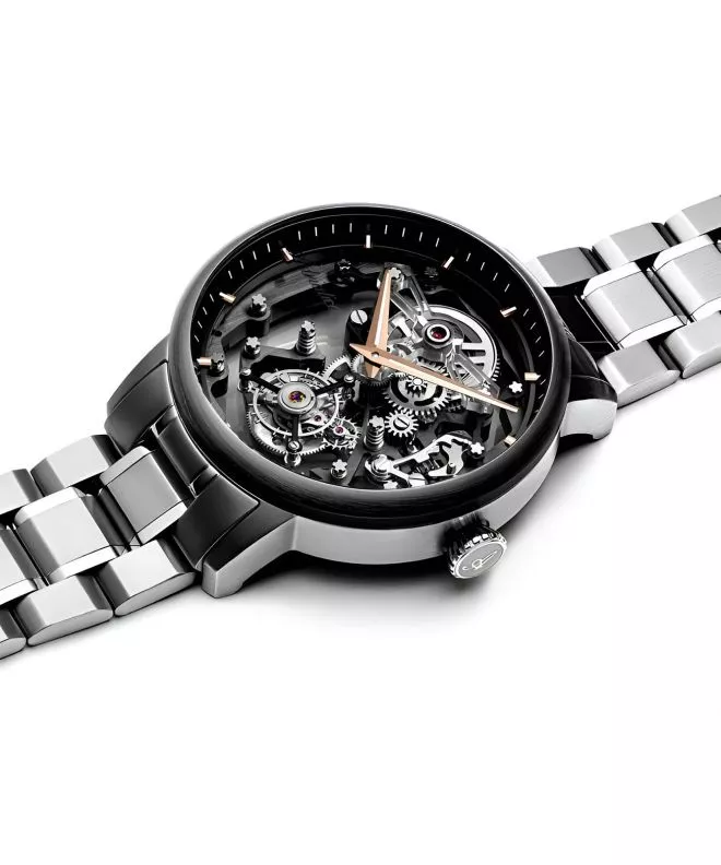 Годинник Чоловічий Adriatica Tourbillon Skeleton Limited Edition A8888.B