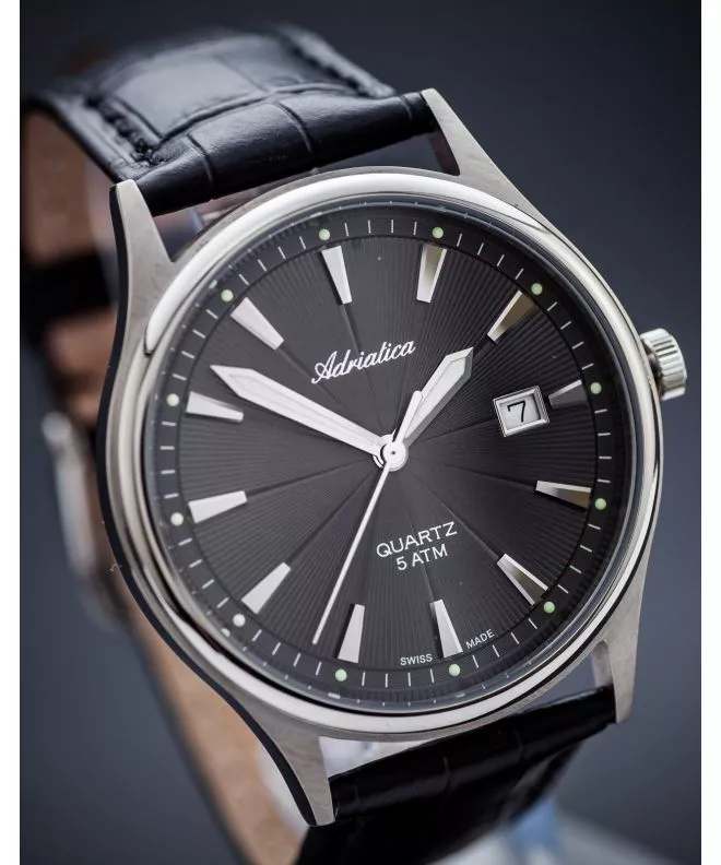 Годинник Чоловічий Adriatica Tytan Classic A1171.4216Q