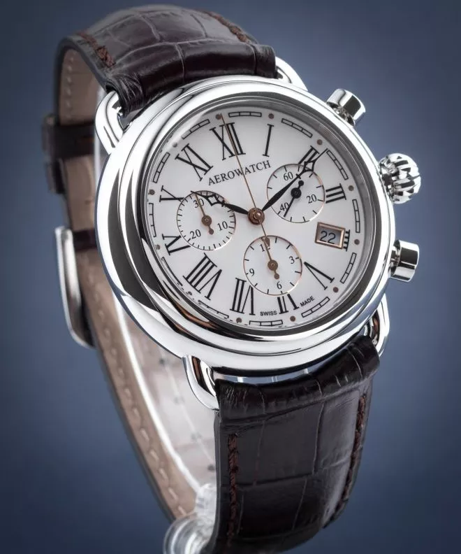 Годинник Чоловічий Aerowatch 1942 Chrono 83926-AA03