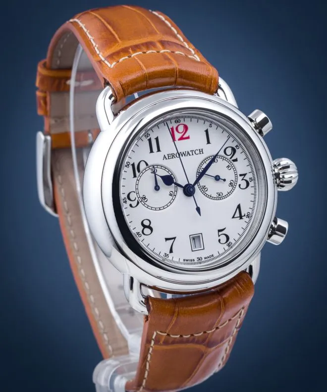 Годинник Чоловічий Aerowatch 1942 Chrono 83926-AA04
