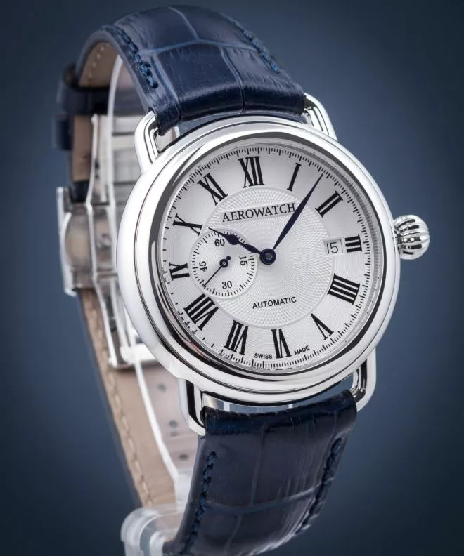 Годинник Чоловічий Aerowatch 1942 Petite Seconde Automatic 76983-AA01