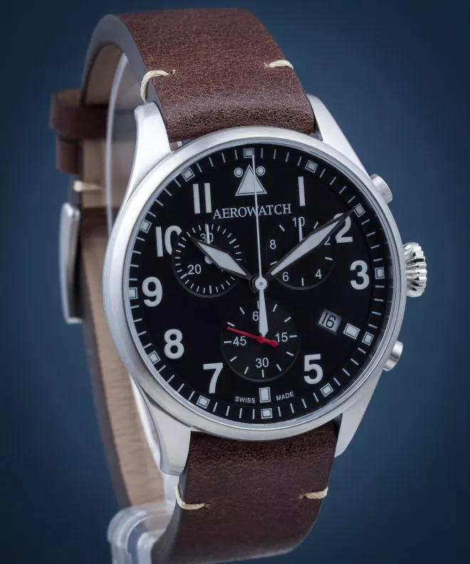 Годинник Чоловічий Aerowatch Les Grandes Classiques 79990-AA03